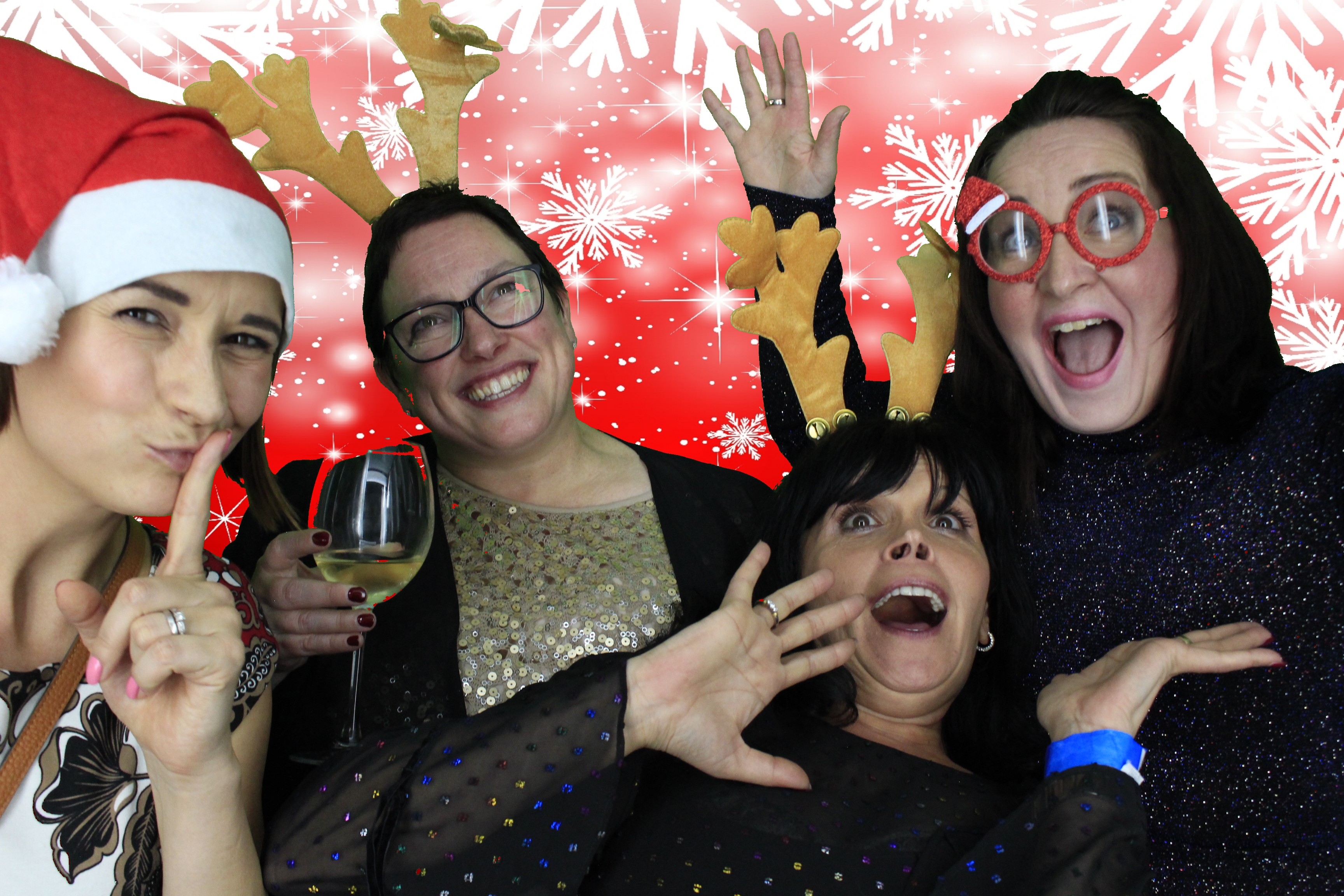 Guardian Christmas Party | View more photos from the event at gallery.myphotoboothexperience.co.uk/u/MyPhotoBoothExperienceLtd/Guardian-Christmas-Party